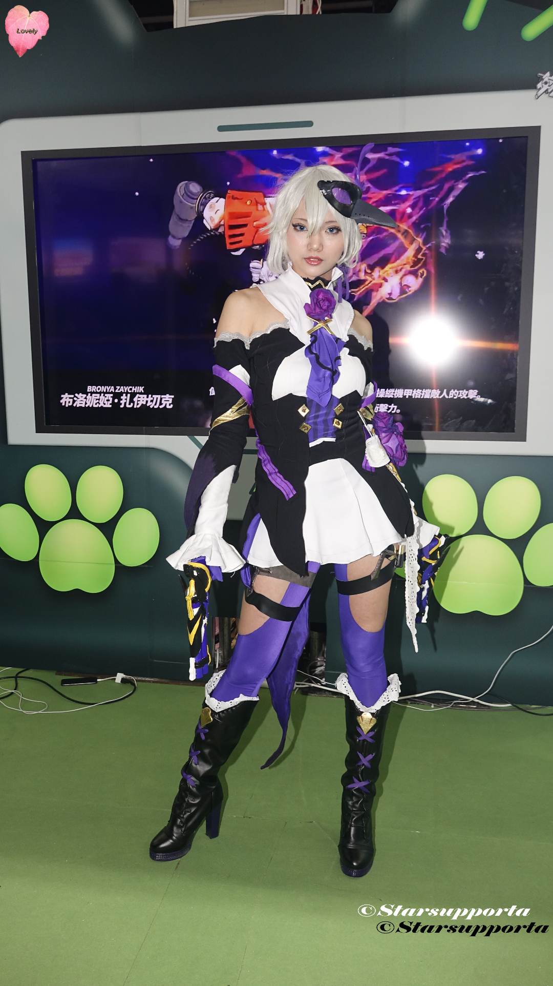 20180728-31 香港動漫電玩節 - miHoYo @ 香港會議展覽中心